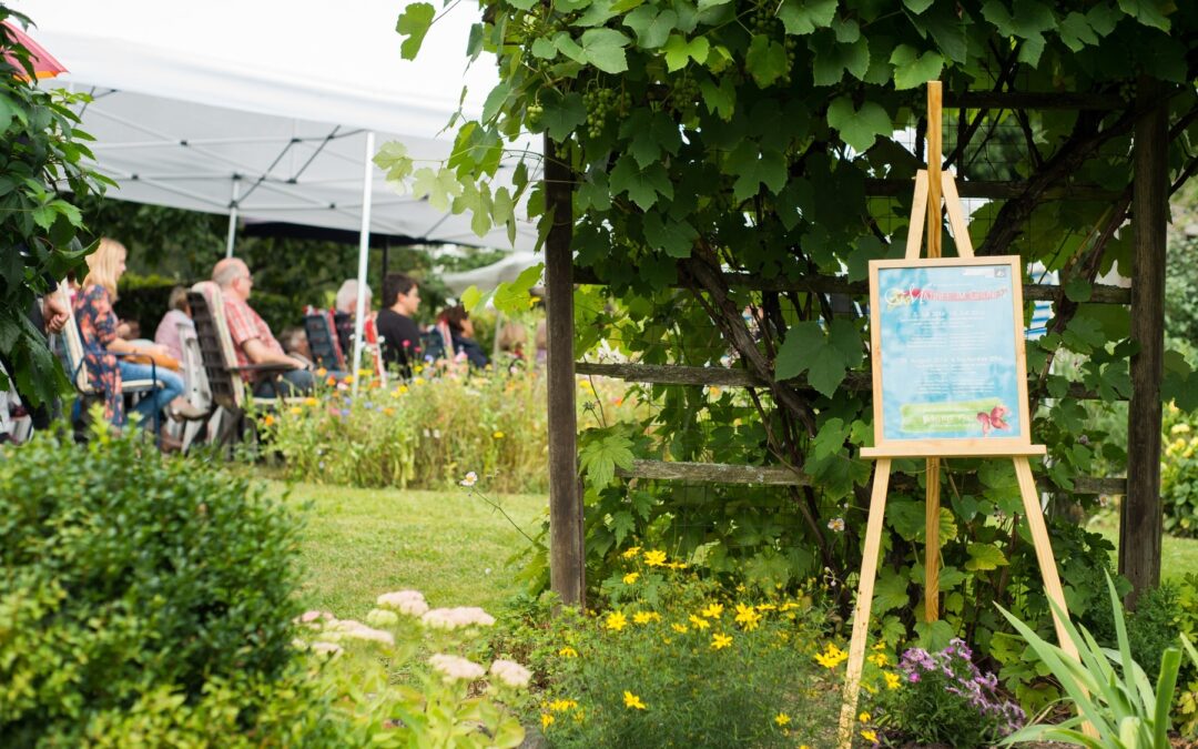 Gartenkonzerte 2016